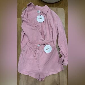 Pink Princess Polly Lounge Set